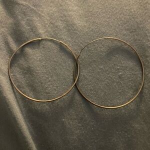 Gold Hoop Earrings